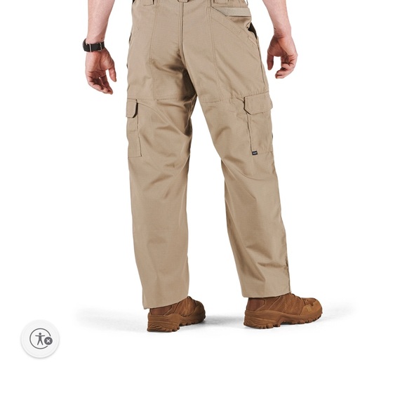 5.11 Men's Regular Fit Taclite Pro Ripstop Cargo Pants 30x32 - Picture 3 of 7